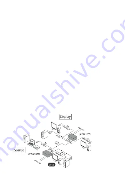 LevelOne HVE-9211PR Скачать руководство пользователя страница 11