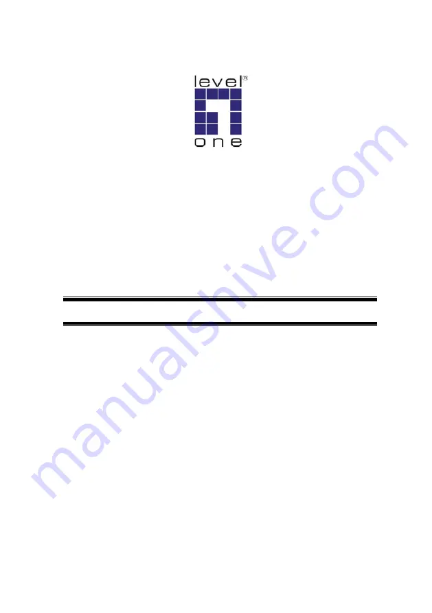 LevelOne KVM-0221 Quick Installation Manual Download Page 1