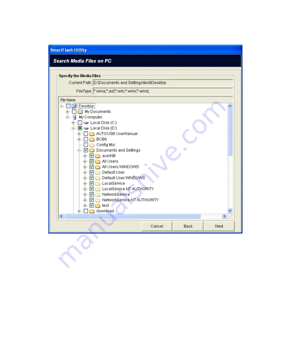 LevelOne MUS-1001 User Manual Download Page 22