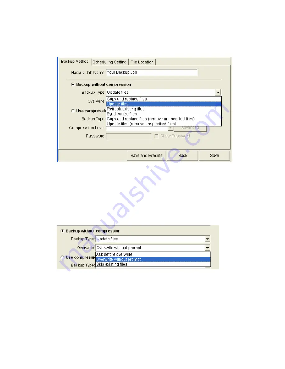 LevelOne MUS-1001 User Manual Download Page 57