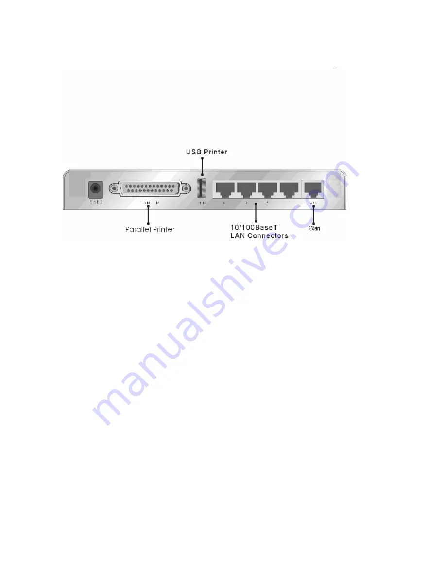 LevelOne NetCon FBR-1415TX Скачать руководство пользователя страница 9