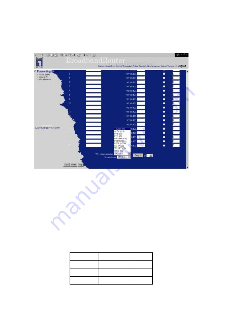 LevelOne NetCon FBR-1415TX User Manual Download Page 26