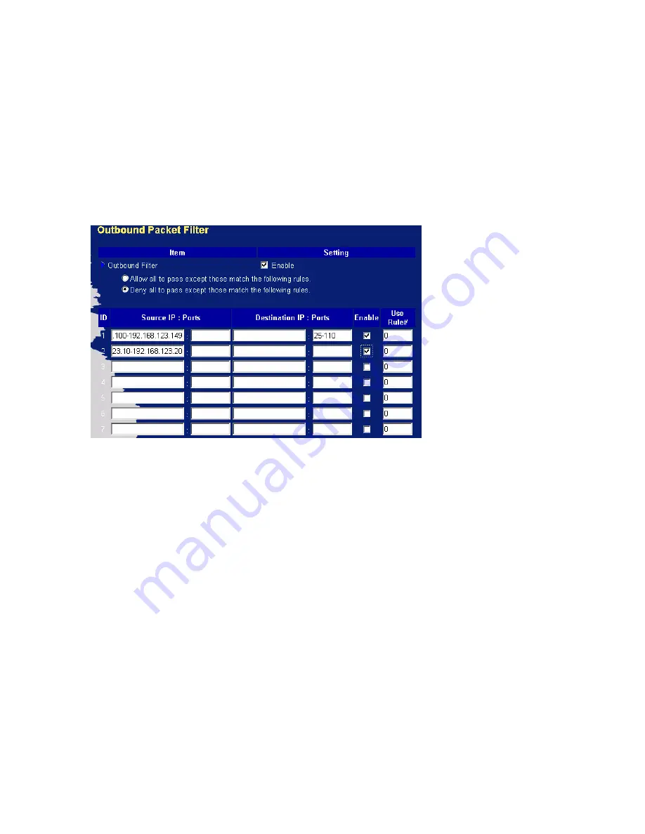 LevelOne NetCon FBR-1415TX User Manual Download Page 33