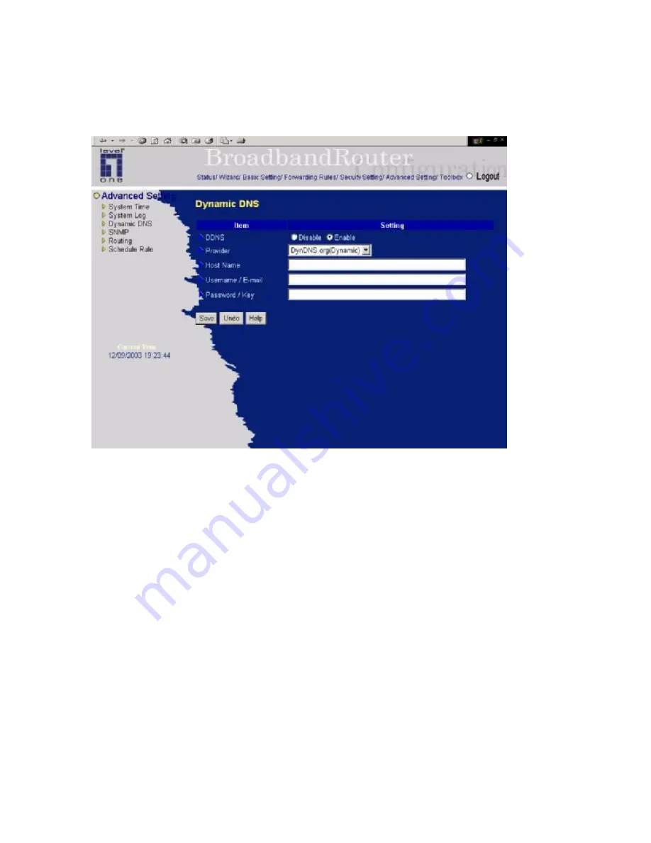 LevelOne NetCon FBR-1415TX User Manual Download Page 47