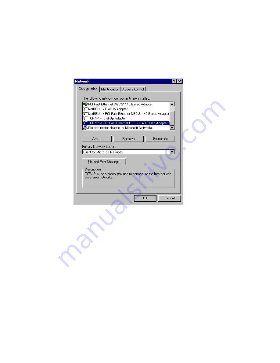 LevelOne NetCon FBR-1415TX User Manual Download Page 79