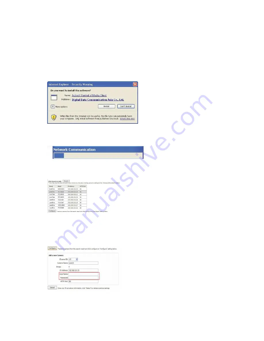 LevelOne NVR-0104 Installation Manual Download Page 61