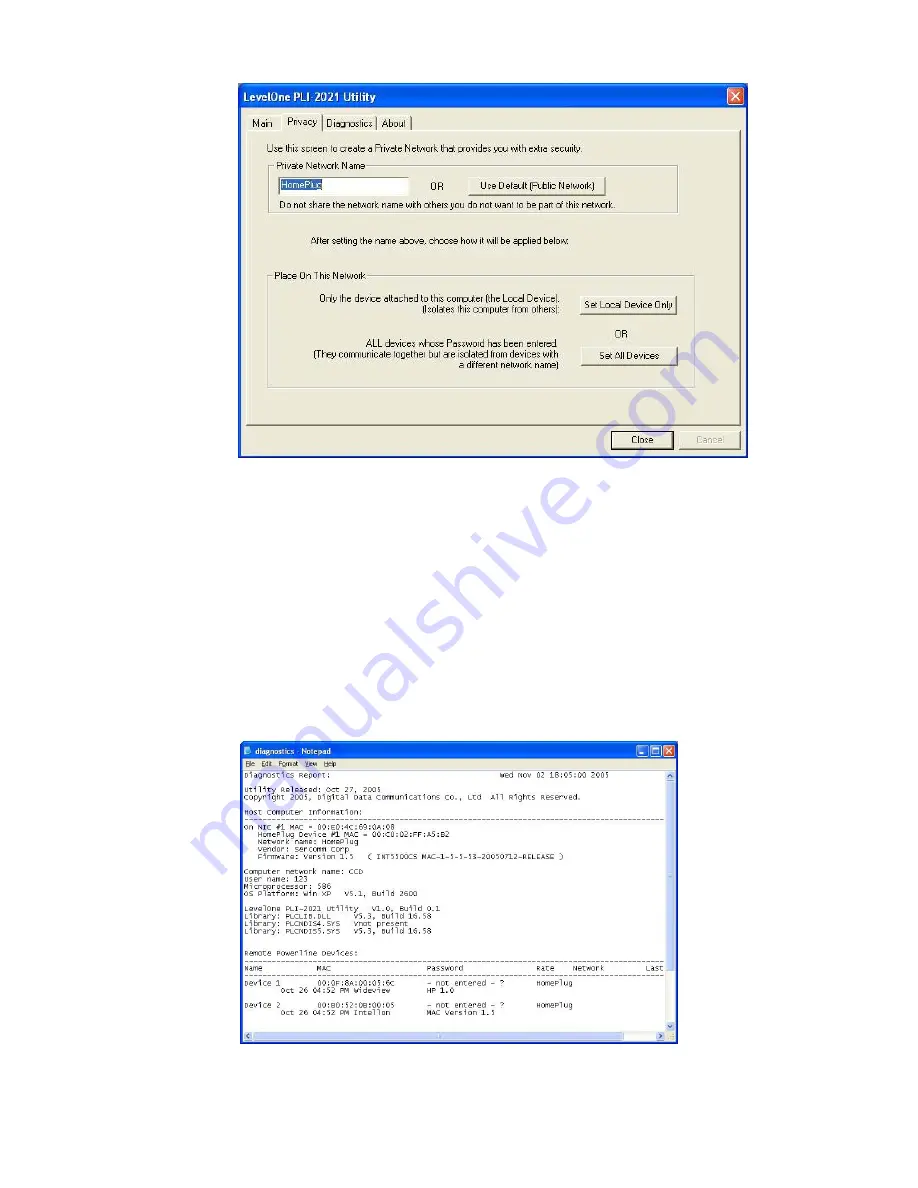 LevelOne PLI-2021 User Manual Download Page 13