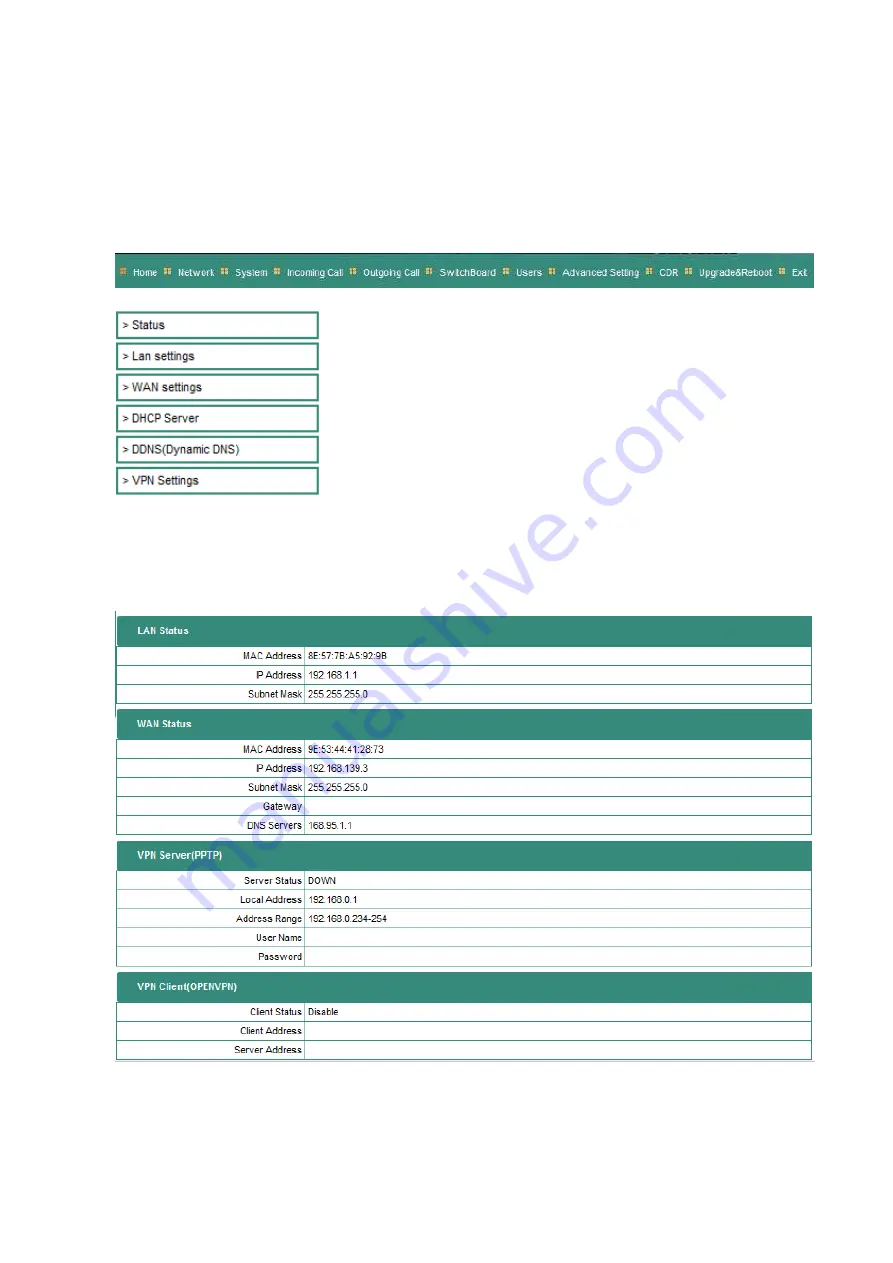 LevelOne SIP IP PBX VOI-9300 User Manual Download Page 11