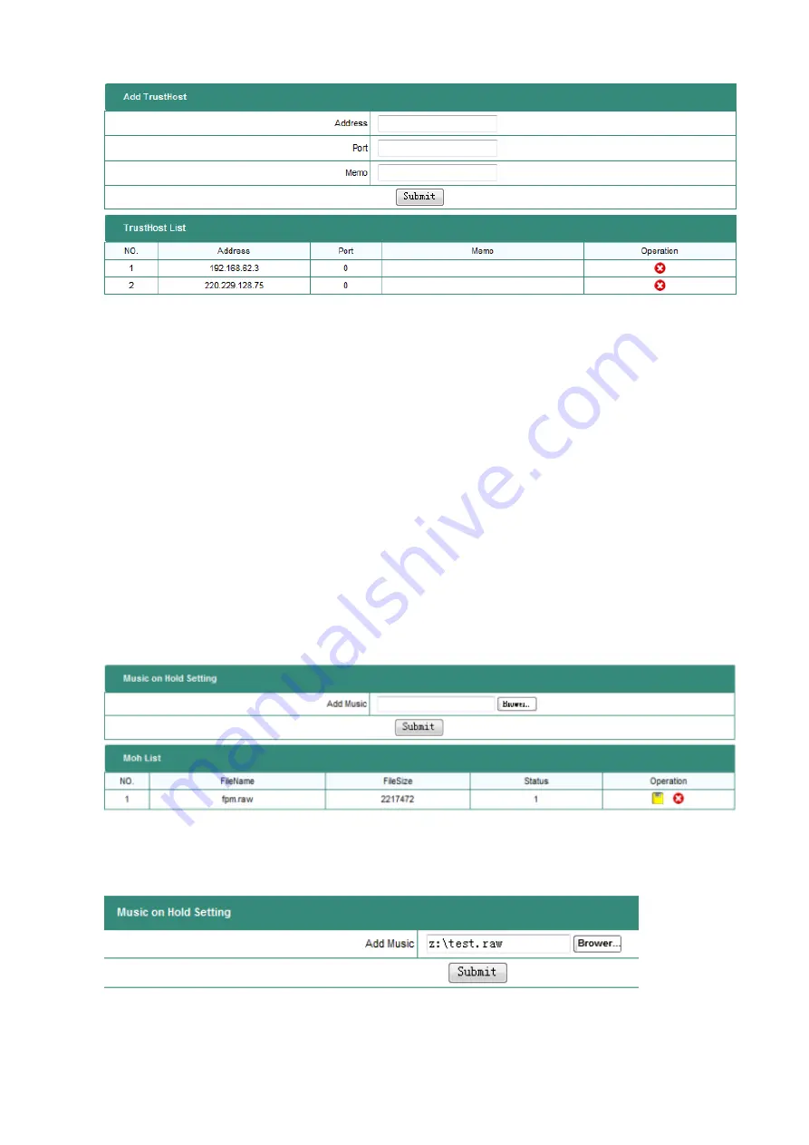 LevelOne SIP IP PBX VOI-9300 User Manual Download Page 21