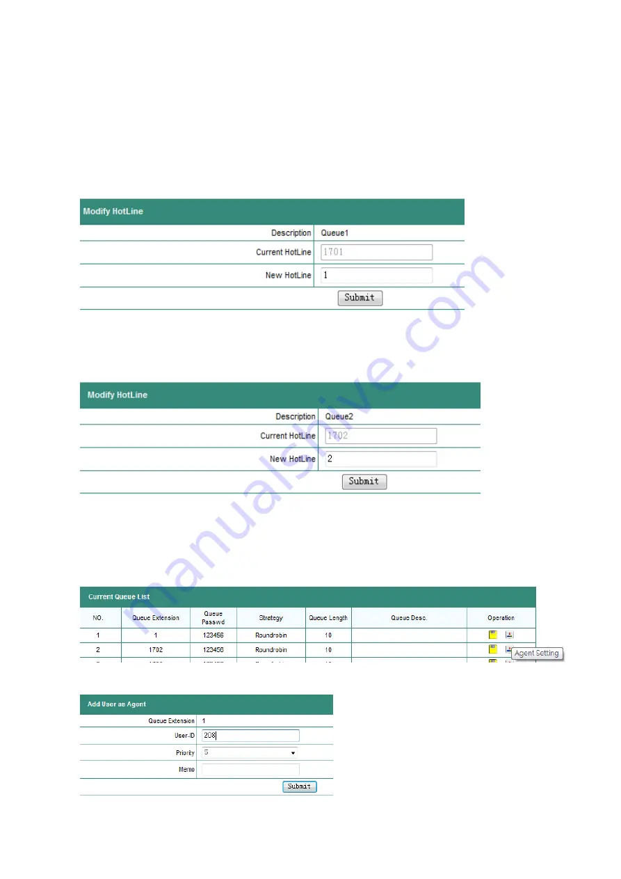 LevelOne SIP IP PBX VOI-9300 Скачать руководство пользователя страница 25