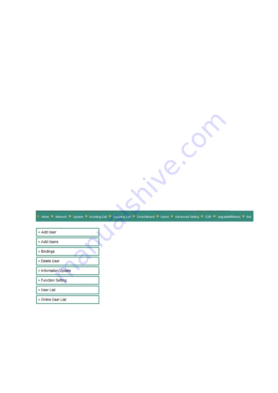 LevelOne SIP IP PBX VOI-9300 User Manual Download Page 41