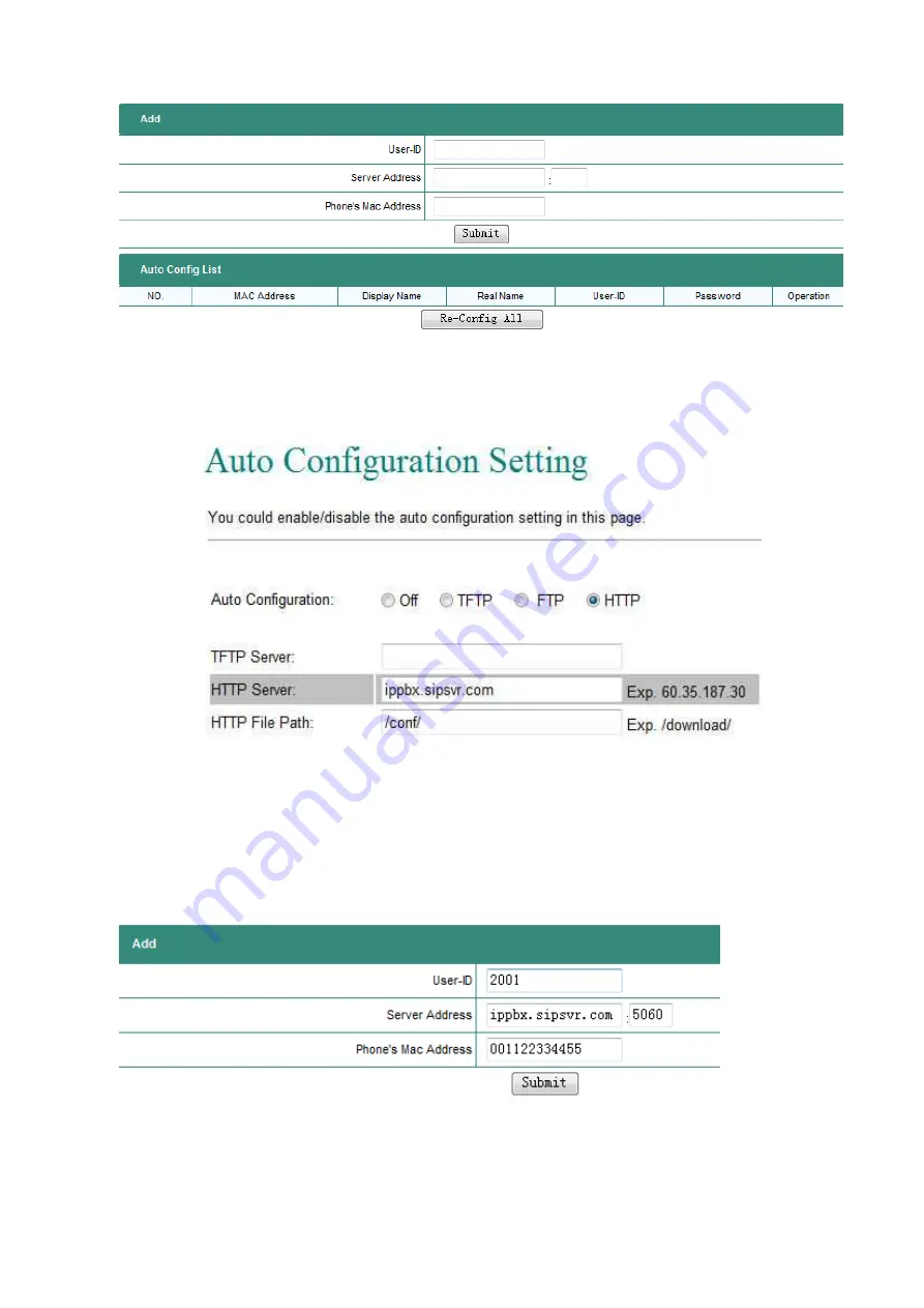 LevelOne SIP IP PBX VOI-9300 User Manual Download Page 49