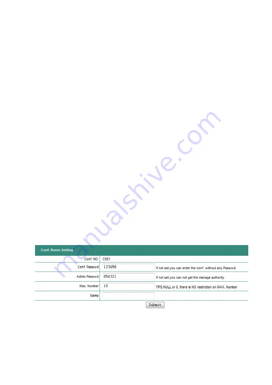 LevelOne SIP IP PBX VOI-9300 User Manual Download Page 53