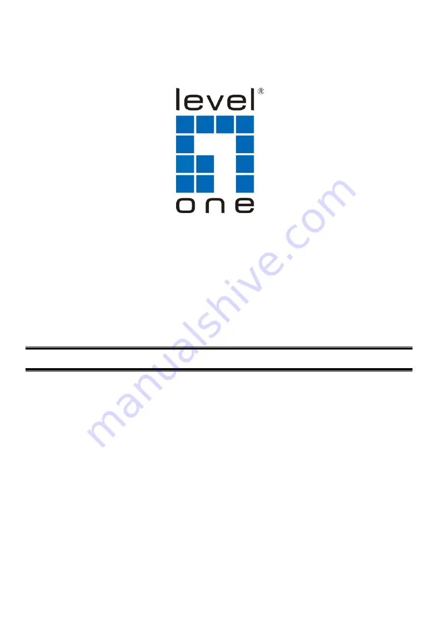 LevelOne USB-0502 Quick Installation Manual Download Page 1