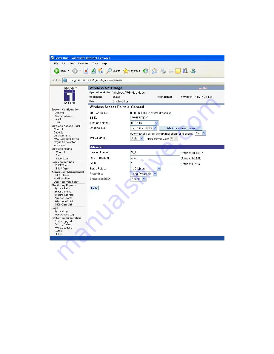 LevelOne WAB-3000 How To Set Up Download Page 5