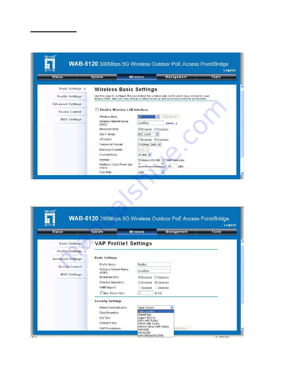 LevelOne WAB-5120 Quick Installation Manual Download Page 6