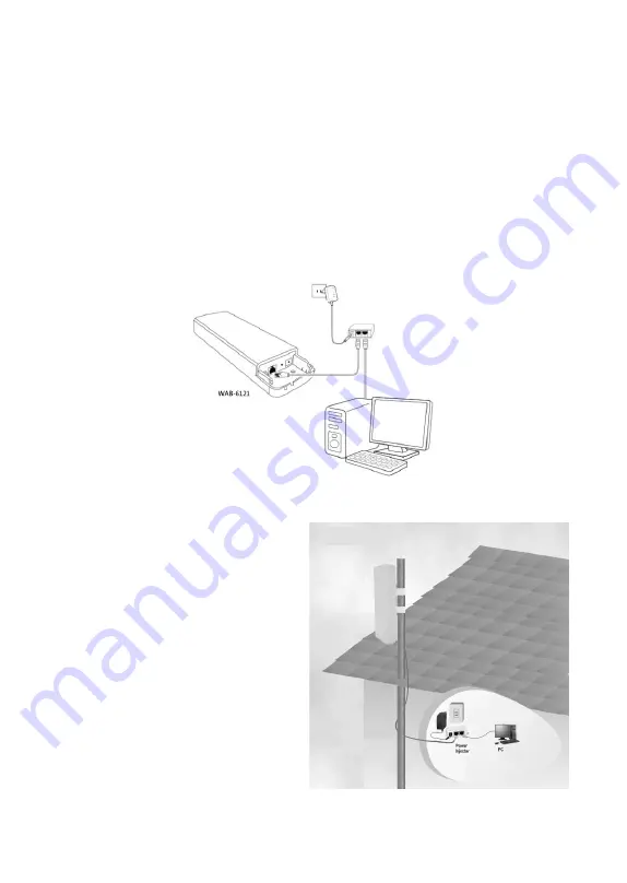 LevelOne WAB-6121 Quick Installation Manual Download Page 4