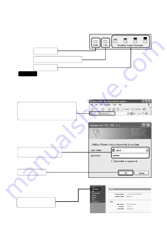 LevelOne WAB-6121 Quick Installation Manual Download Page 7