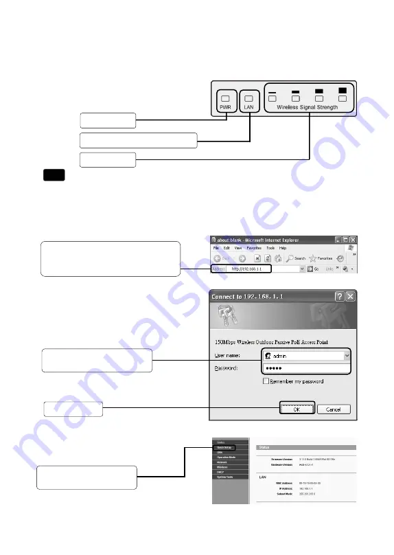 LevelOne WAB-6121 Quick Installation Manual Download Page 19