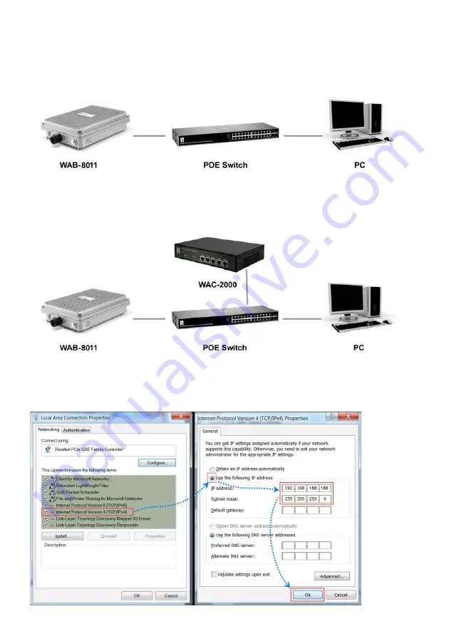 LevelOne WAB-8011 Quick Installation Manual Download Page 10