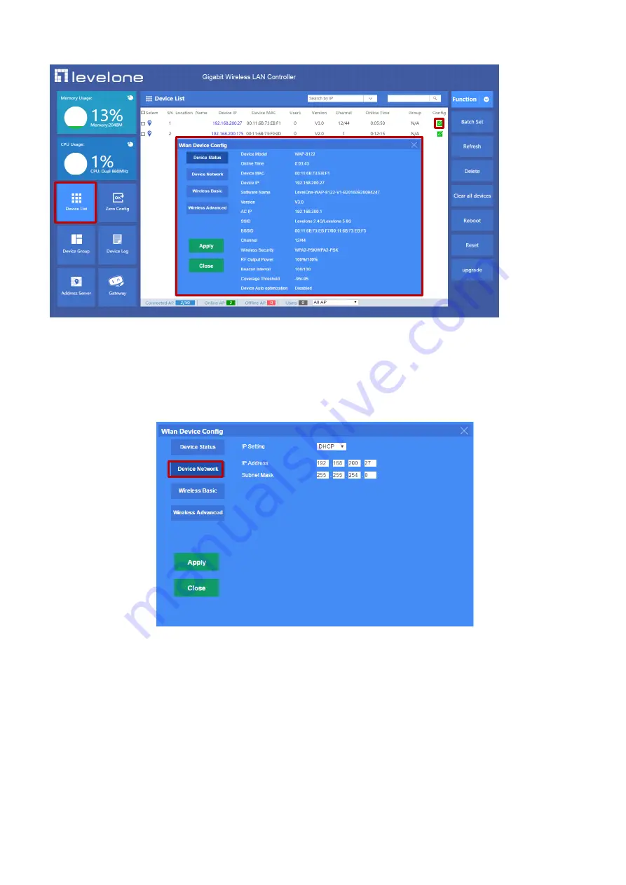 LevelOne WAC-2000 User Manual Download Page 10