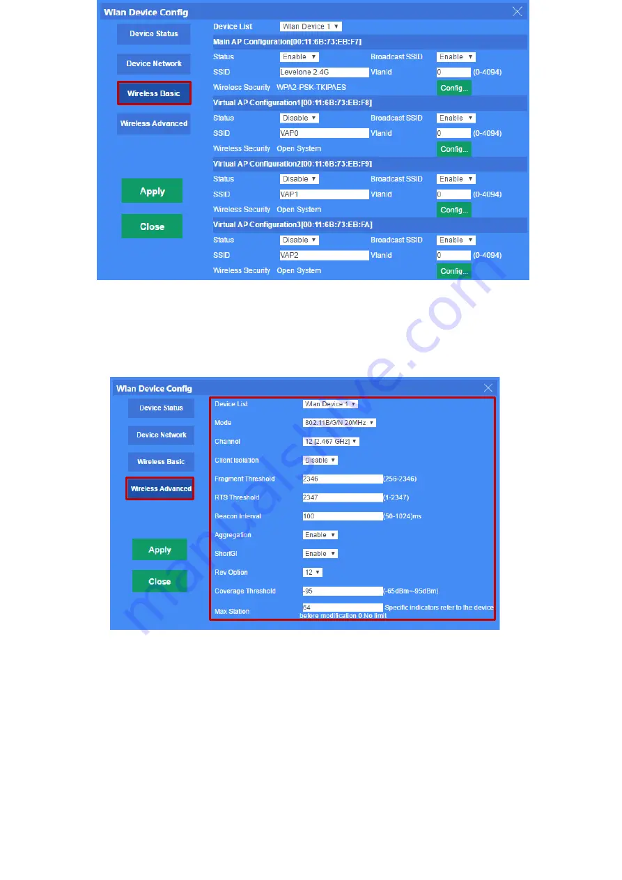 LevelOne WAC-2000 User Manual Download Page 11