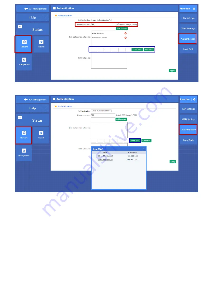 LevelOne WAC-2000 User Manual Download Page 16