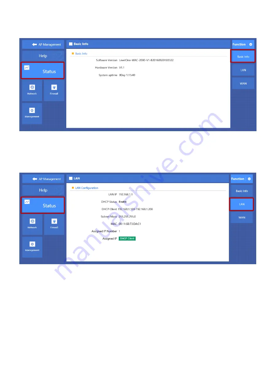 LevelOne WAC-2000 User Manual Download Page 18