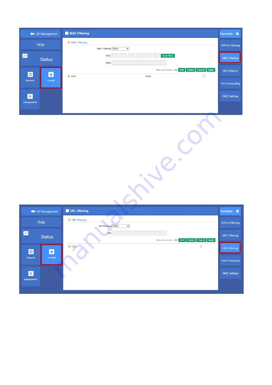 LevelOne WAC-2000 User Manual Download Page 20