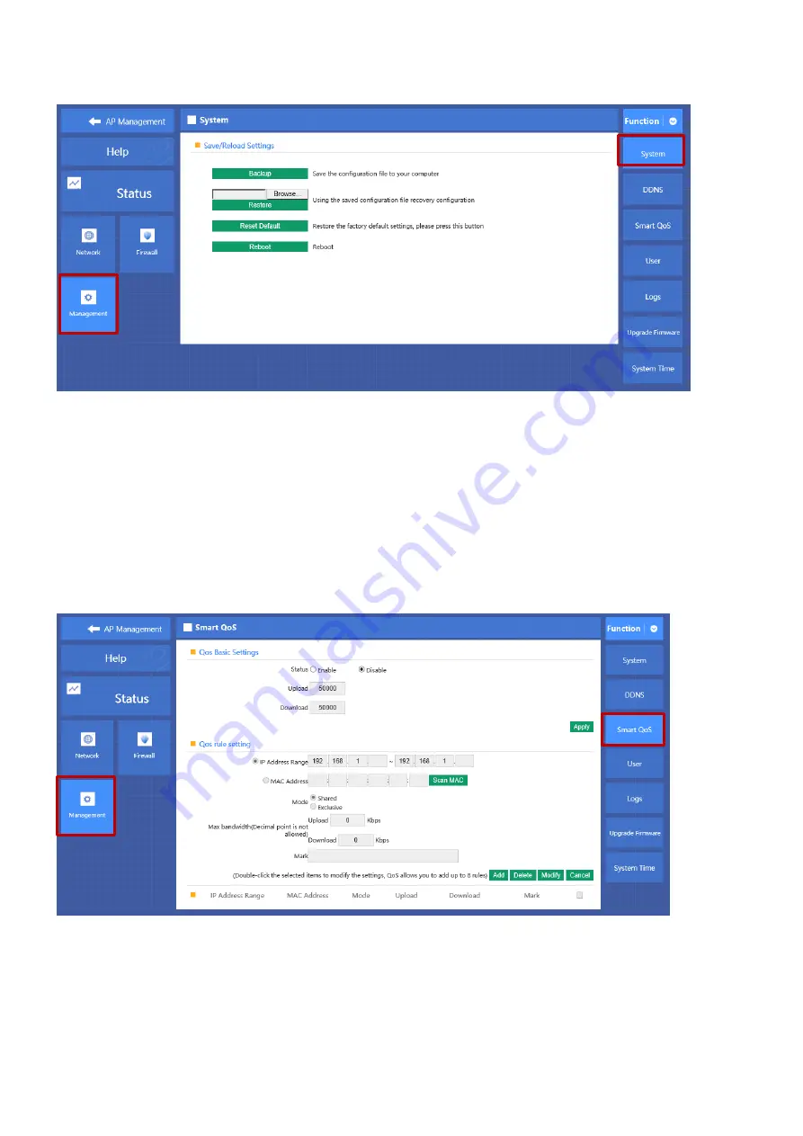 LevelOne WAC-2000 User Manual Download Page 22