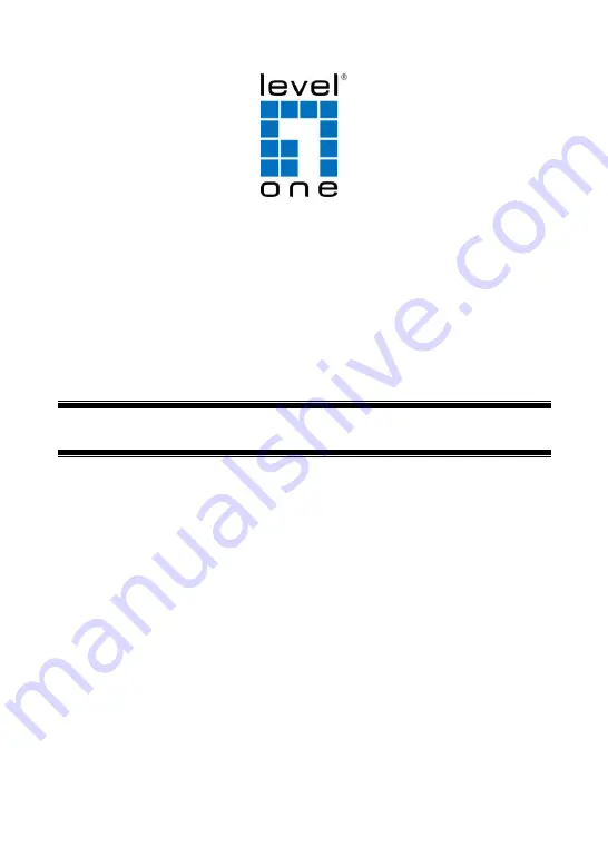 LevelOne WAP-6002 Quick Installation Manual Download Page 1