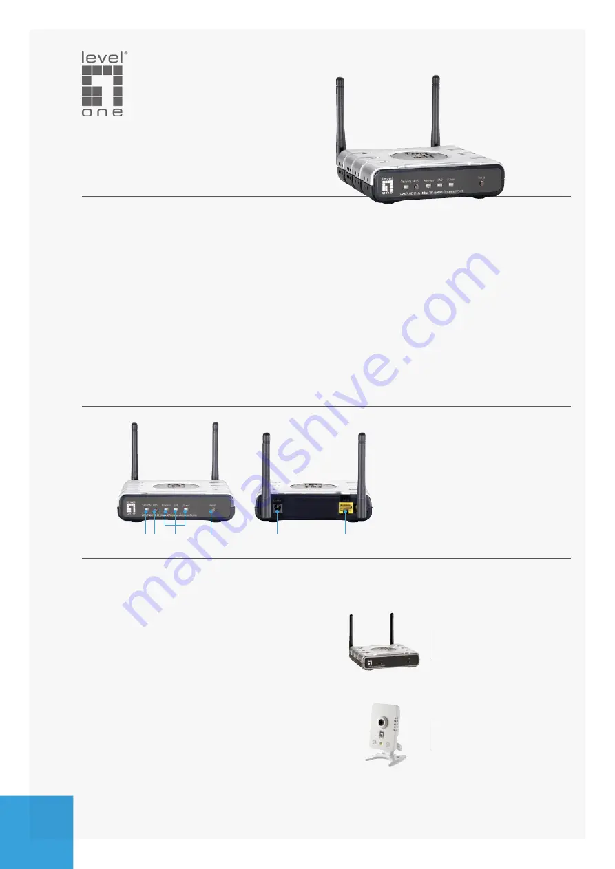 LevelOne WAP-6011 Quick Start Manual Download Page 1