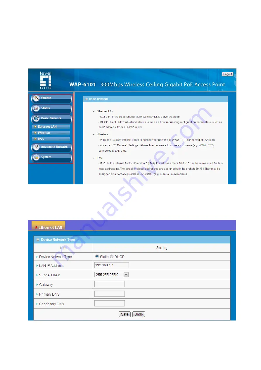 LevelOne WAP-6101 User Manual Download Page 26