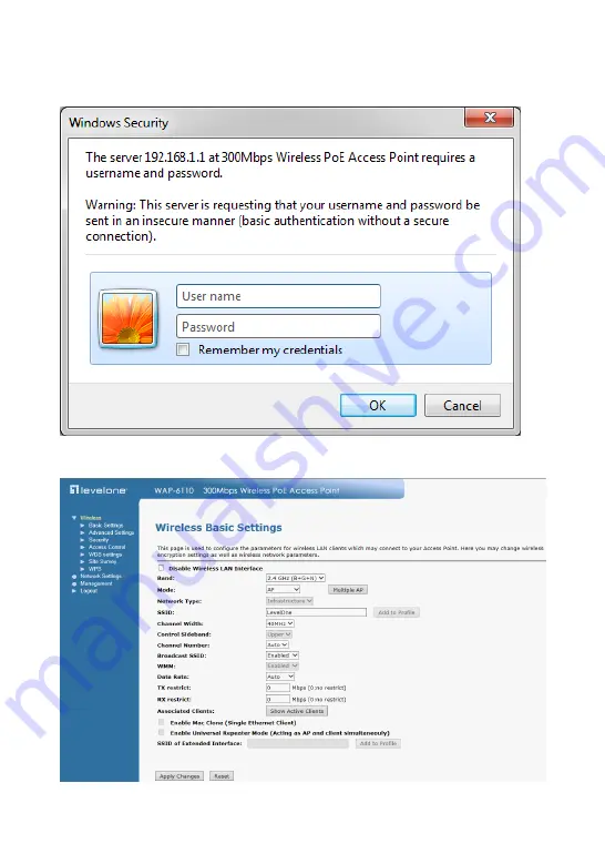 LevelOne WAP-6110 Quick Installation Manual Download Page 7