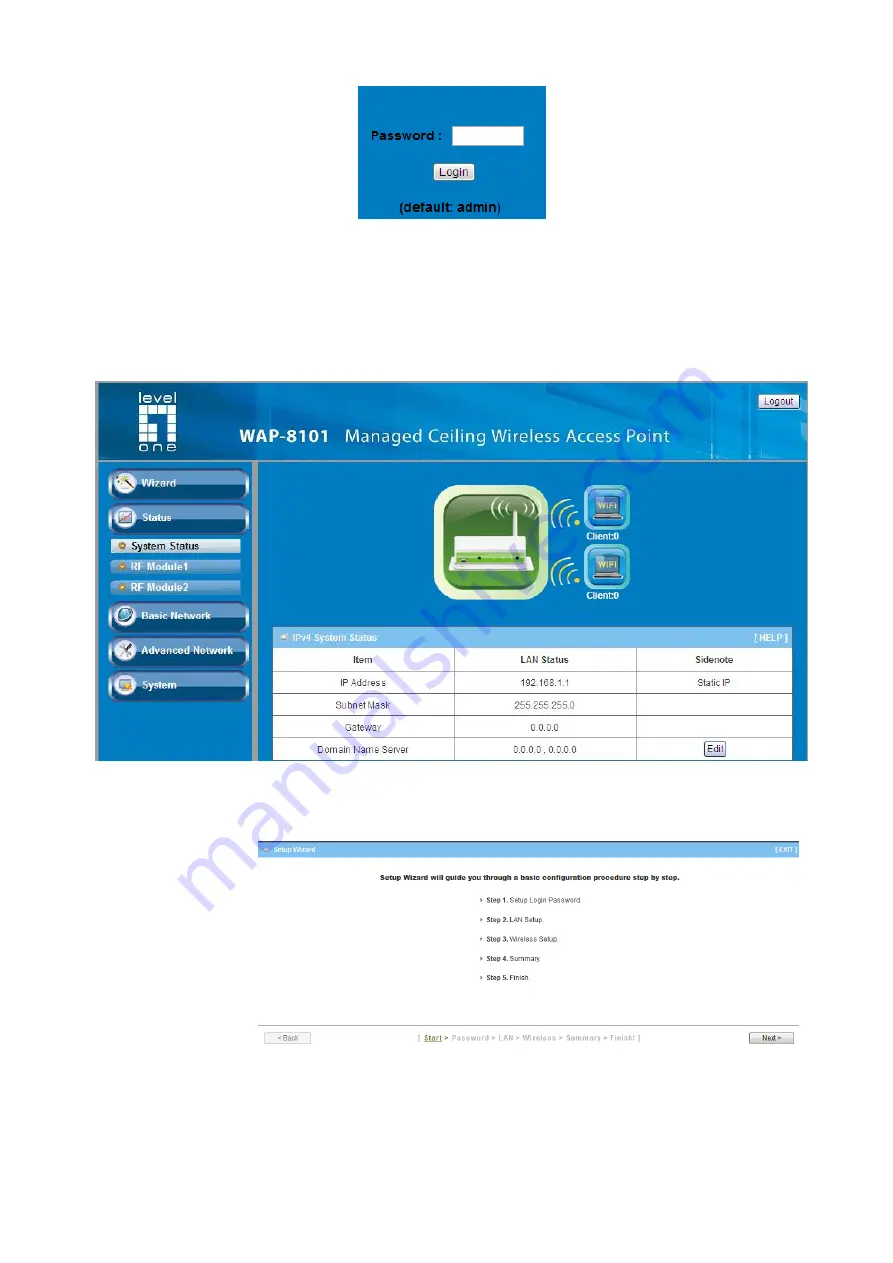 LevelOne WAP-8101 User Manual Download Page 16