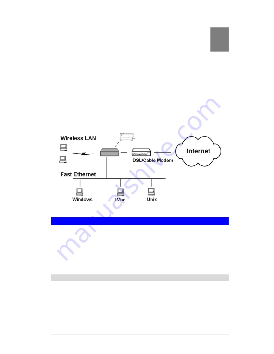 LevelOne WBR-1100TX Скачать руководство пользователя страница 4