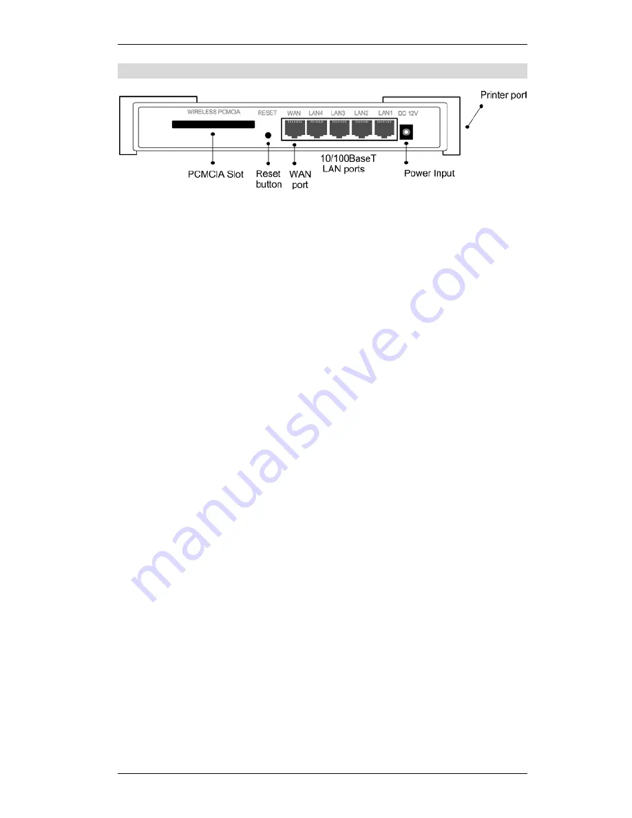 LevelOne WBR-1100TX Скачать руководство пользователя страница 12