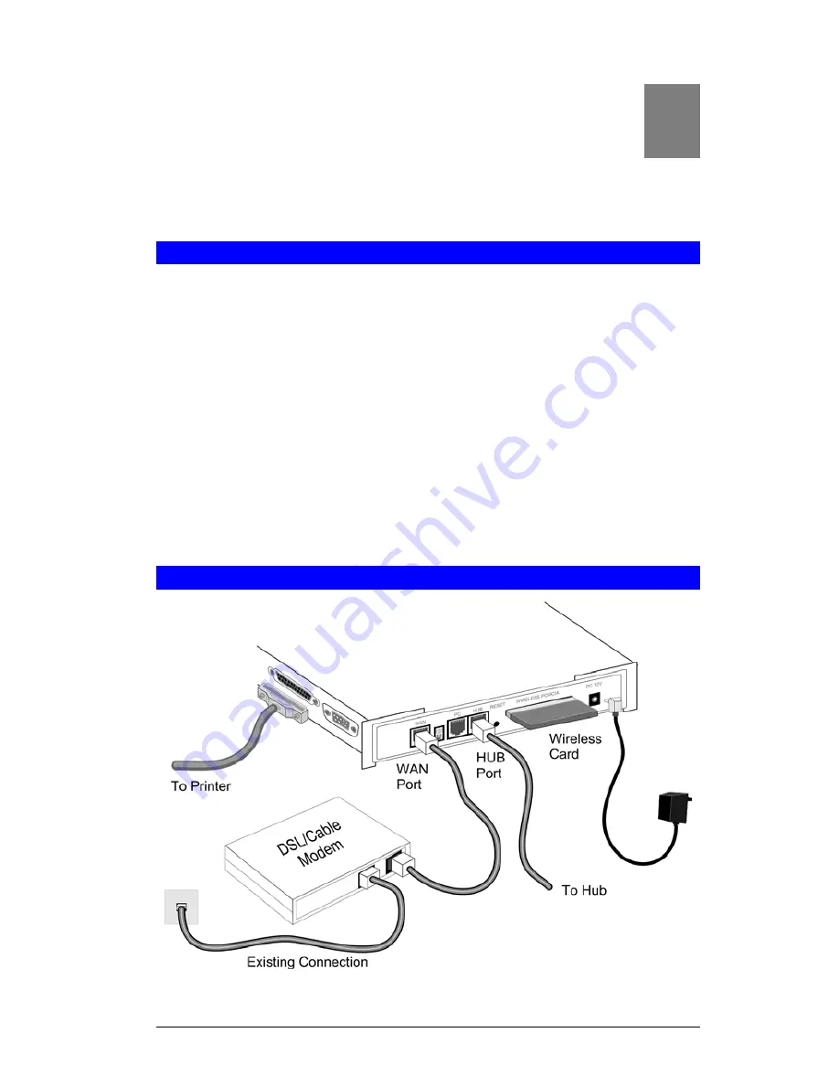 LevelOne WBR-1100TX User Manual Download Page 13