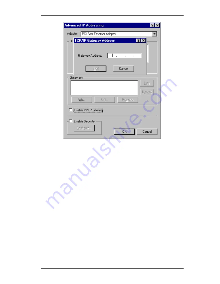 LevelOne WBR-1100TX User Manual Download Page 33