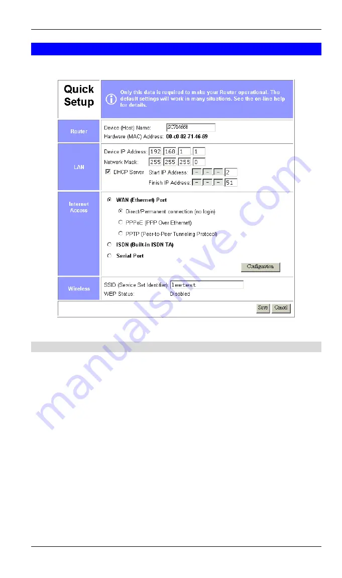 LevelOne WBR-1101TX User Manual Download Page 17