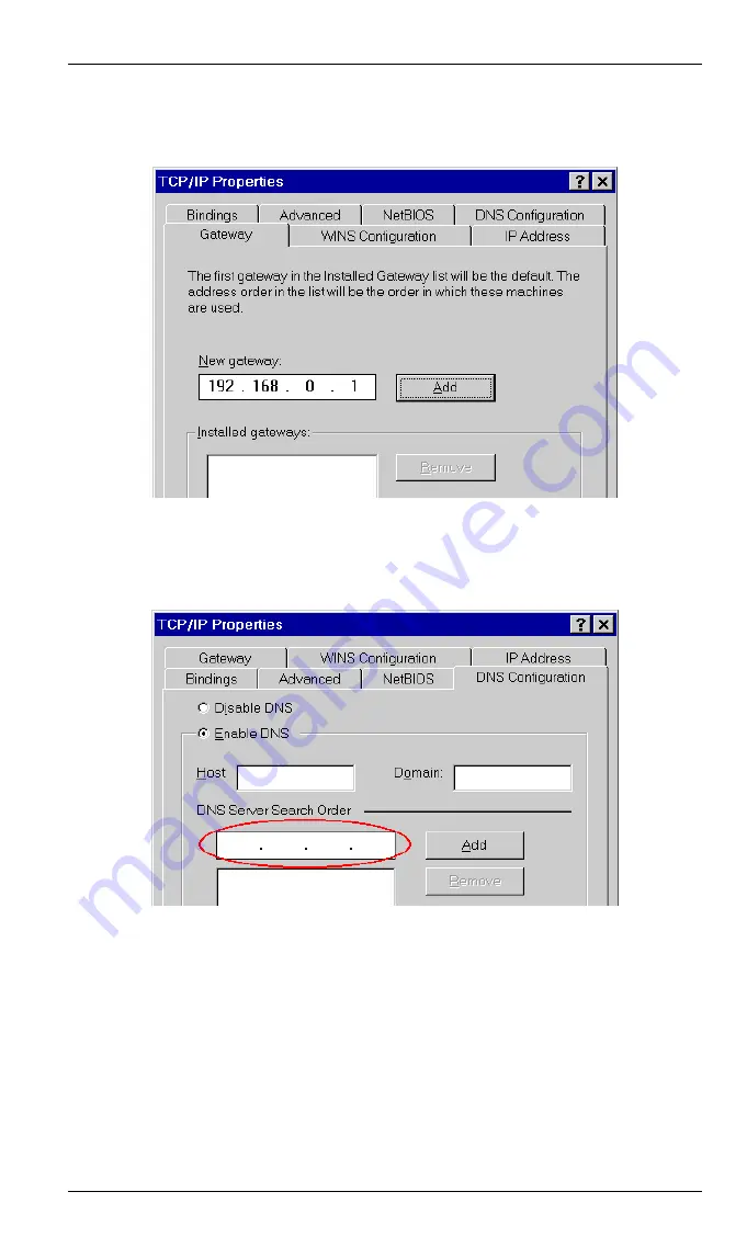 LevelOne WBR-1101TX User Manual Download Page 45