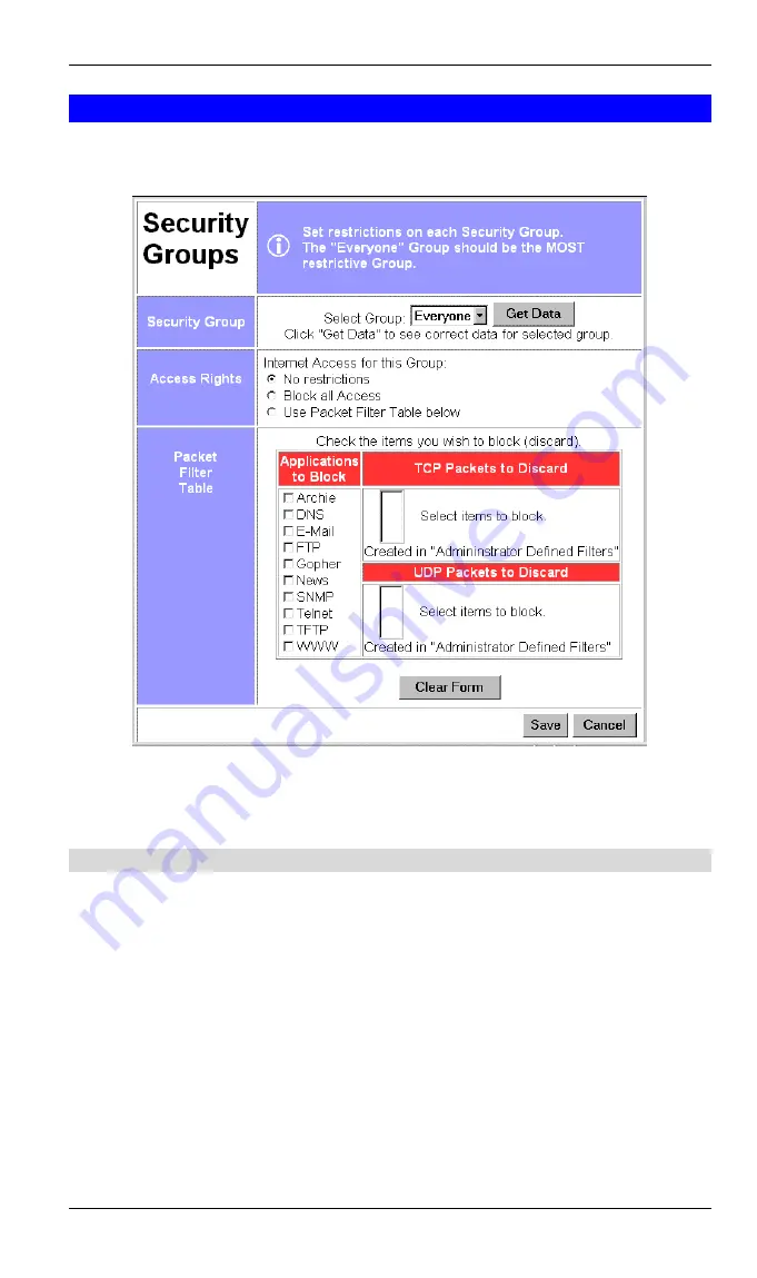 LevelOne WBR-1101TX User Manual Download Page 97