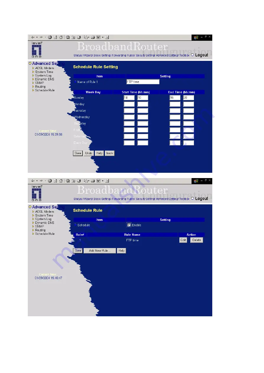 LevelOne WBR-3402TX User Manual Download Page 68