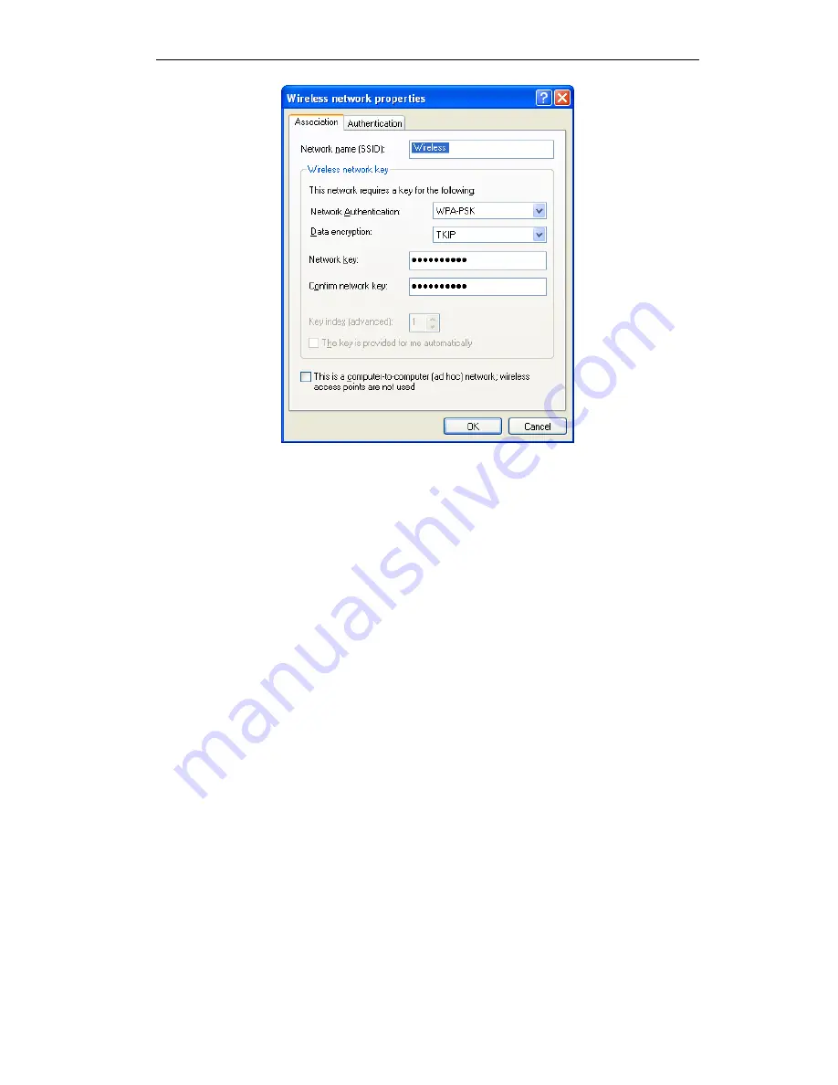 LevelOne WBR-3460 User Manual Download Page 46