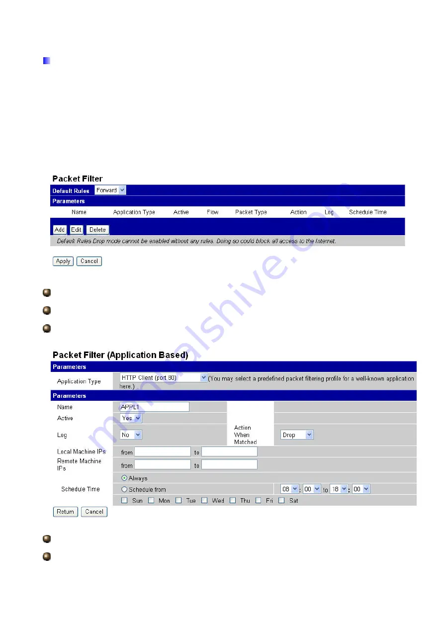 LevelOne WBR-3470 Скачать руководство пользователя страница 54