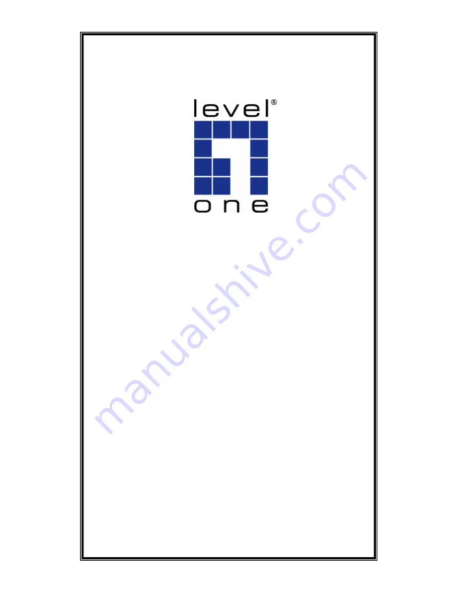 LevelOne WBR-6010 User Manual Download Page 1