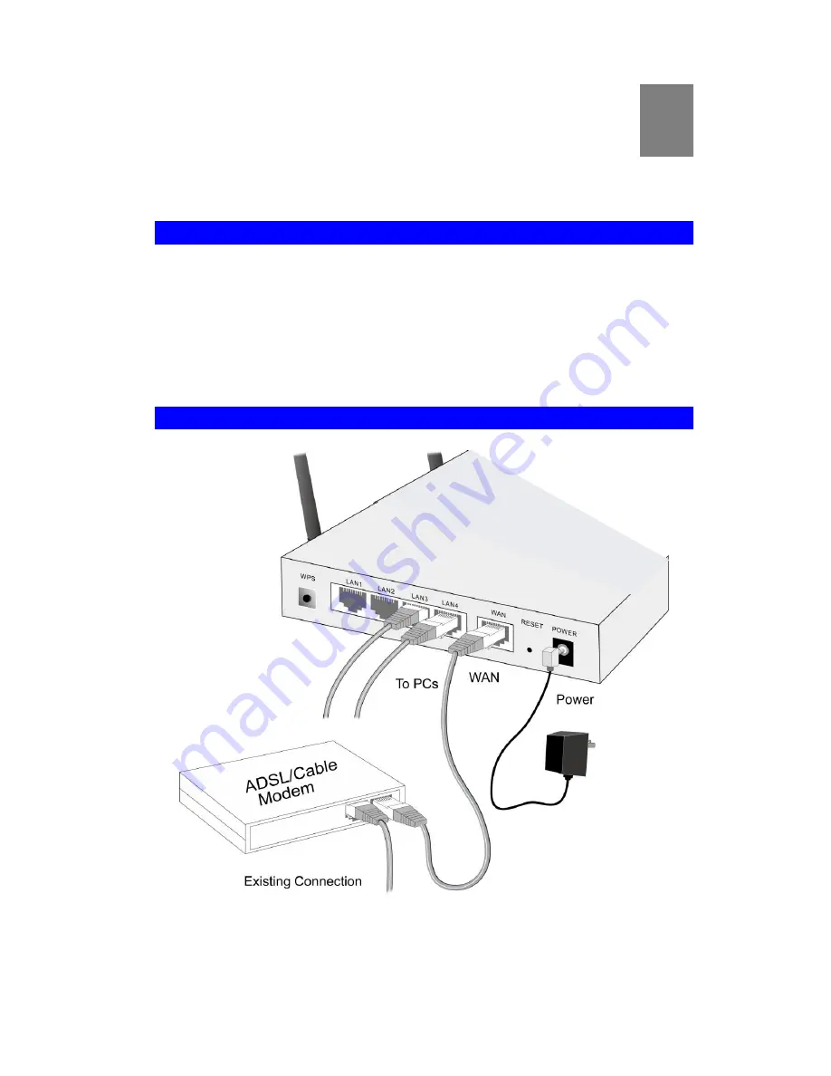 LevelOne WBR-6010 Скачать руководство пользователя страница 11