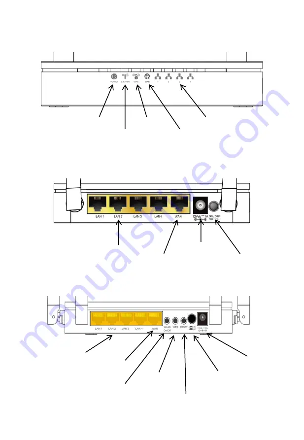 LevelOne WBR-6013 Quick Installation Manual Download Page 3