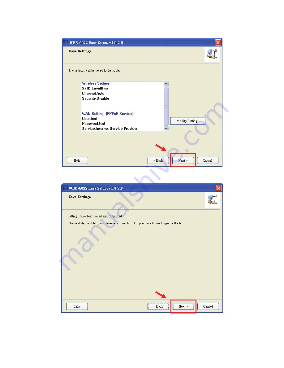 LevelOne WBR-6022 Скачать руководство пользователя страница 27