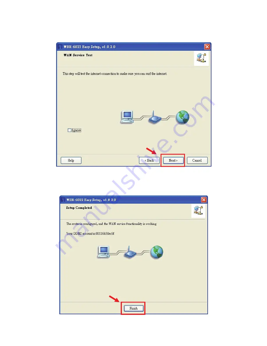 LevelOne WBR-6022 Quick Installation Manual Download Page 220